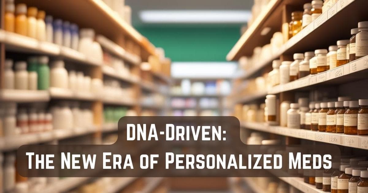 DNA-Driven: The New Era of Personalized Meds
