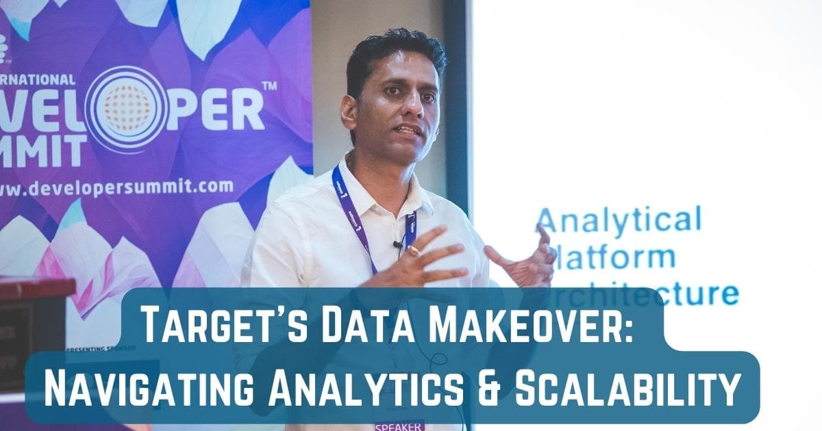 Target's Data Makeover: Navigating Analytics & Scalability
