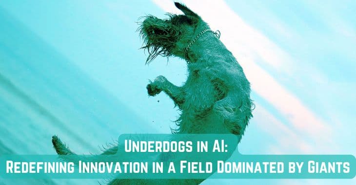 Underdogs in AI: Redefining Innovation in a Field Dominated by Giants