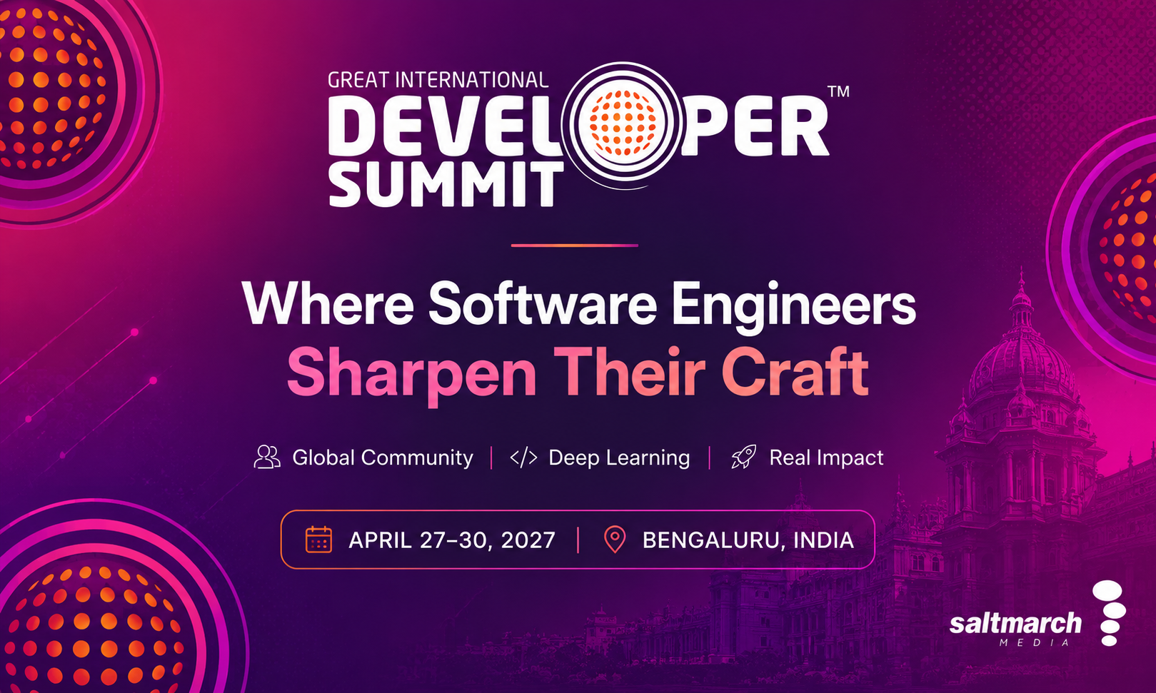 Great International Developer Summit (GIDS) 2027